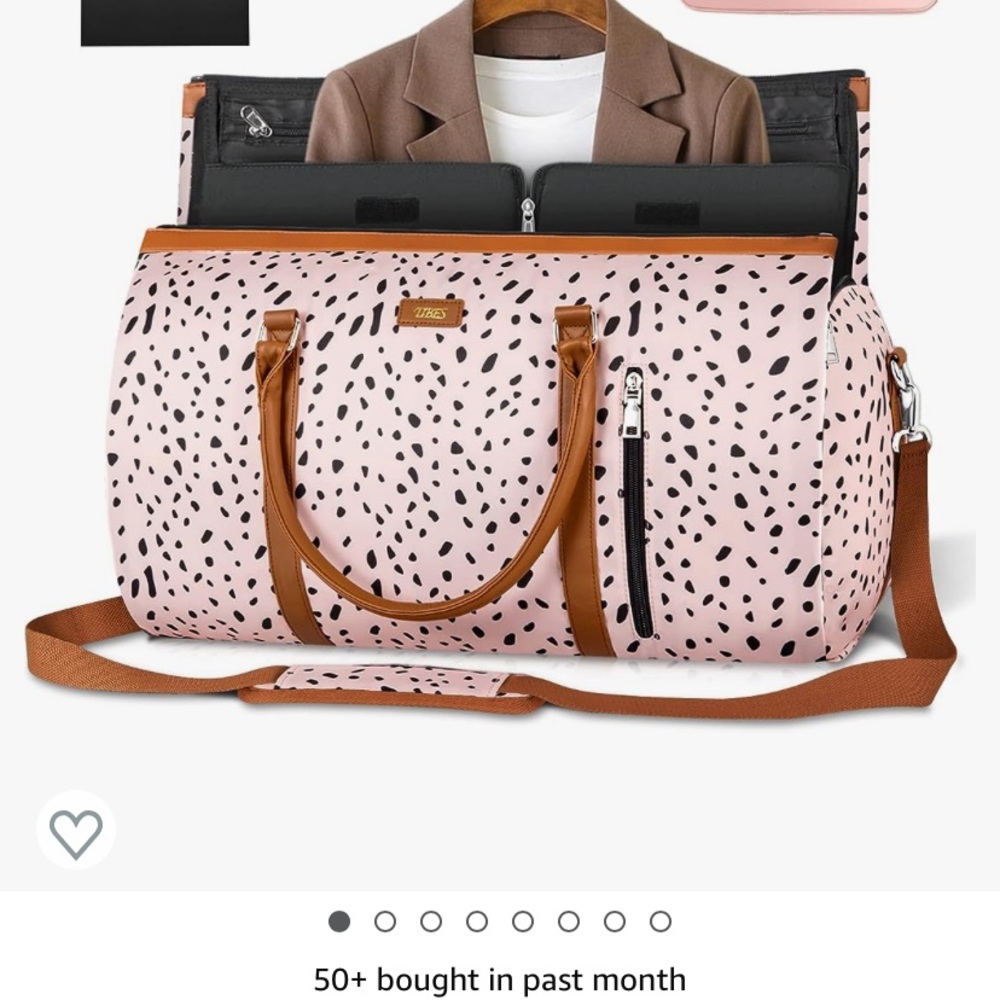 Garment/ Carry On Duffle Travel Bag